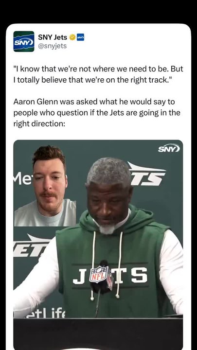 Jets HC Aaron Glenn Misses the Mark After Loss to Dolphins