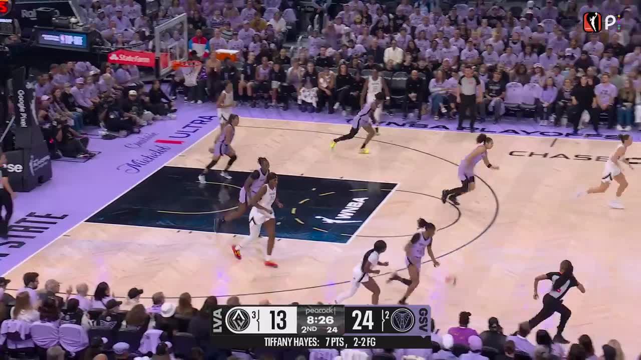 Janelle Salaun Top 2-pointers vs. Las Vegas Aces