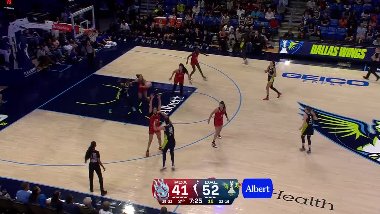 Arike Ogunbowale Top Points vs. Portland Fire