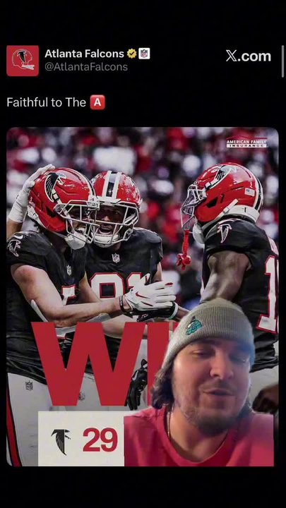 The Falcons get their biggest win of the year by beating the undefeated 49ers