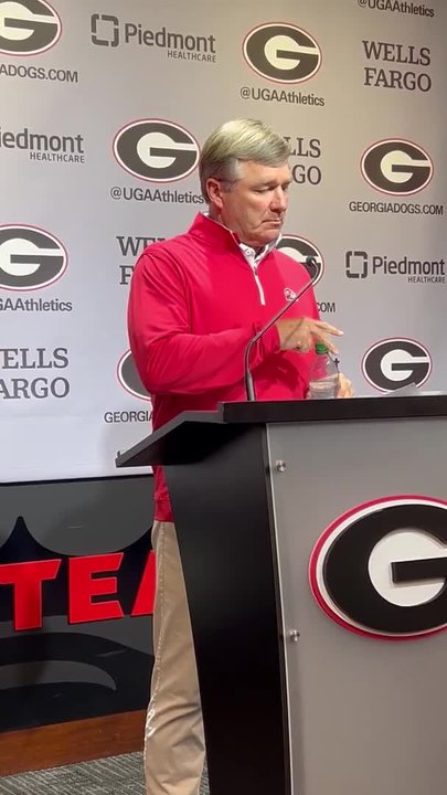 WATCH Kirby Smart ready to see Georgia football face another team