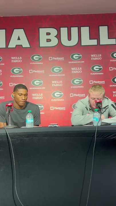 Kareem Stagg and Blue Cain break down Georgia exhibition win vs. Charlotte