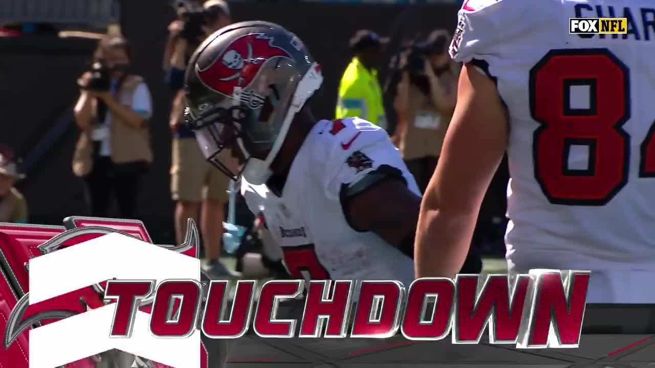 Buccaneers vs. Panthers highlights Week 7