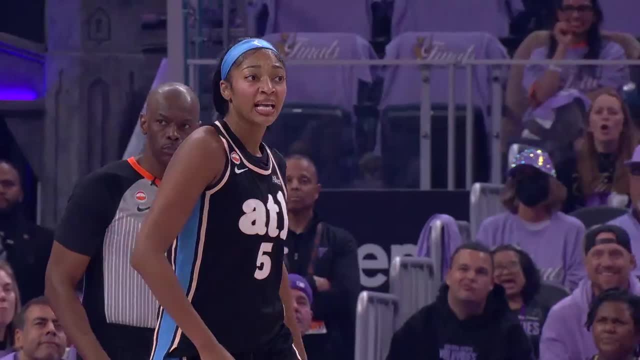 Angel Reese Top Points vs. Golden State Valkyries