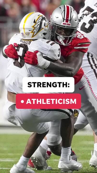 Giants select OSU LB Arvell Reese with the No. 5. overall pick
