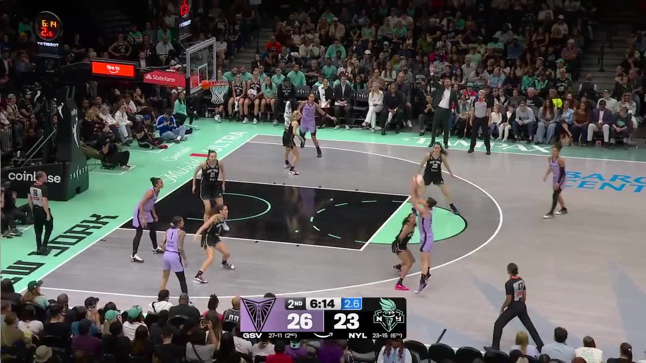 Cecilia Zandalasini Top Points vs. New York Liberty