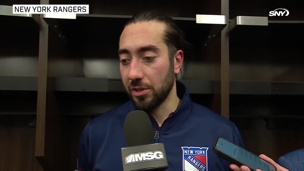 Mike Sullivan, J.T. Miller, Mika Zibanejad and Adam Fox react to 3-1 loss to Capitals