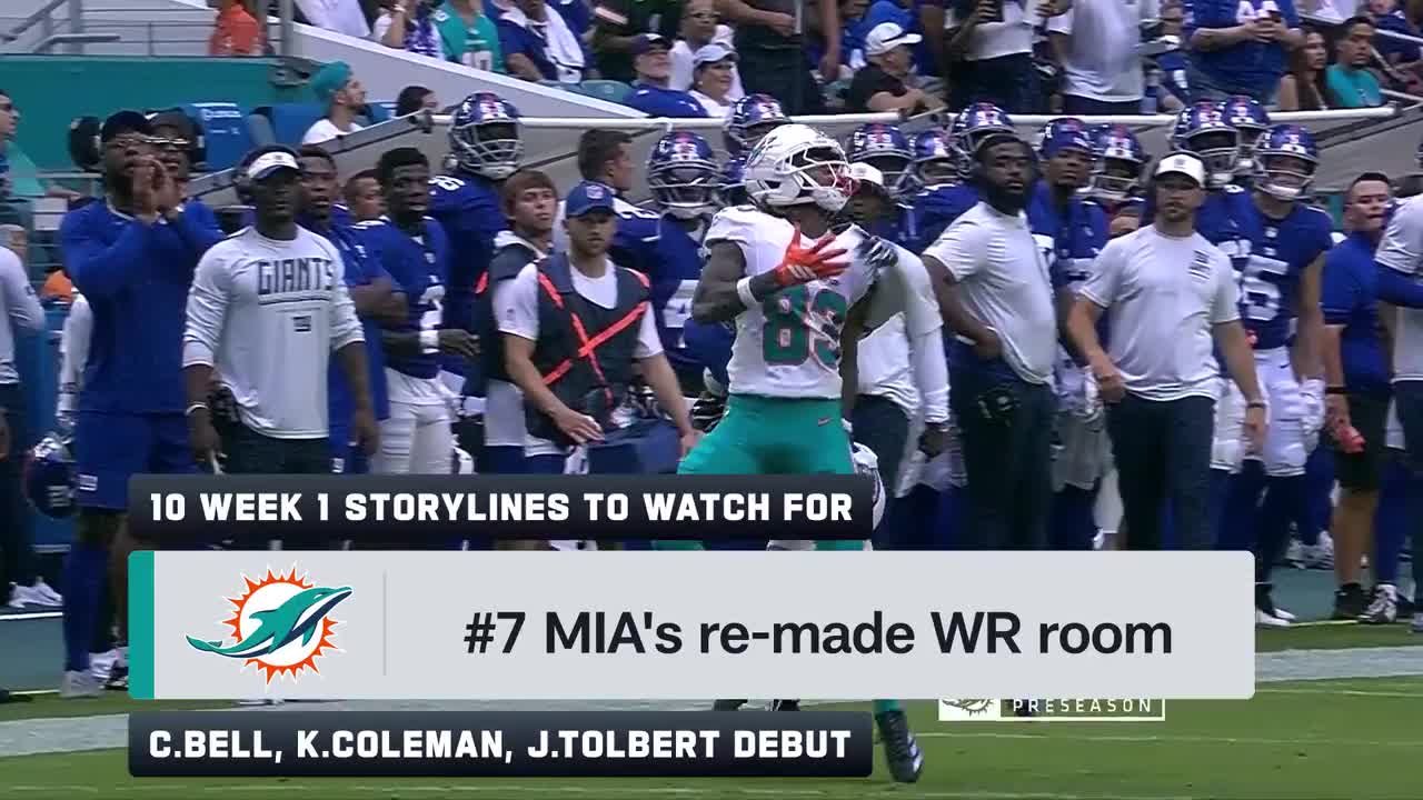 Dolphins vs. Raiders preview Week 1