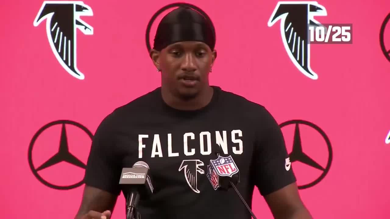 Michael Penix Jr. credits Falcons OL for clean pocket vs. 49ers