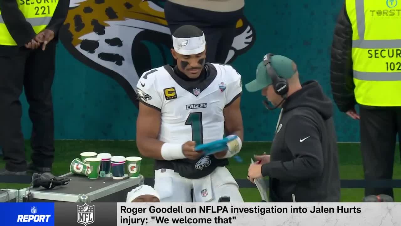 Roger Goodell on NFLPA investigation into Jalen Hurts' injury 'The NFL Report'