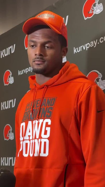 Deshaun Watson talks ahead of big AFC North match up between Steelers