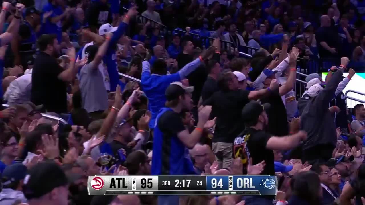 Goga Bitadze with the And-1!