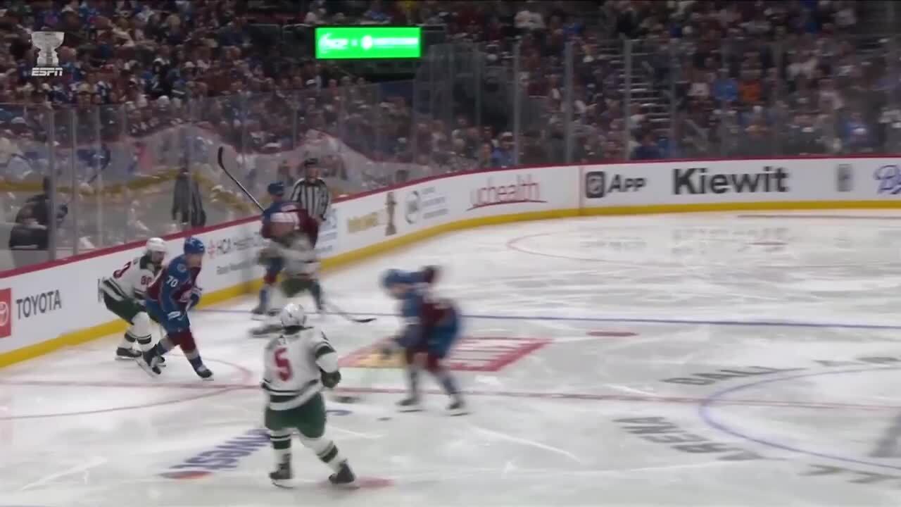 Colorado Avalanche vs. Minnesota Wild - Game Highlights