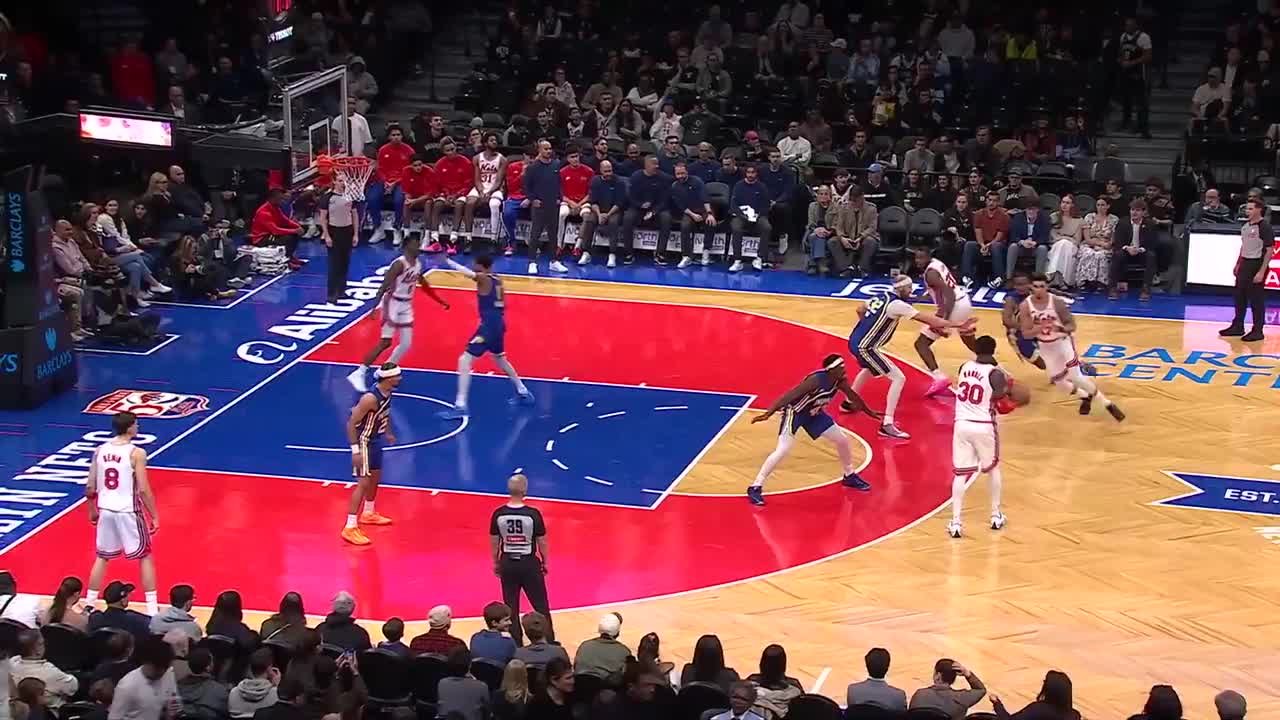 Brooklyn Nets vs. Indiana Pacers - Game Highlights