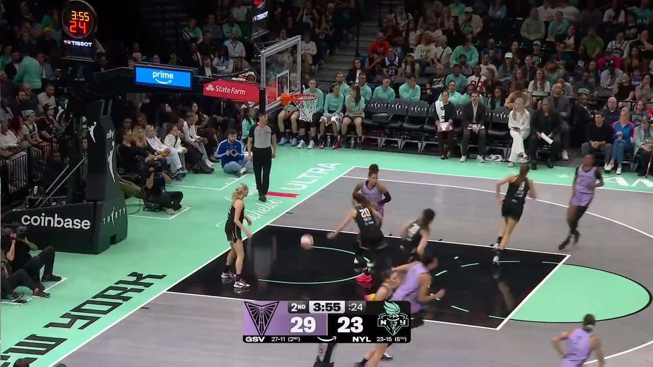 Gabby Williams Top Points vs. New York Liberty