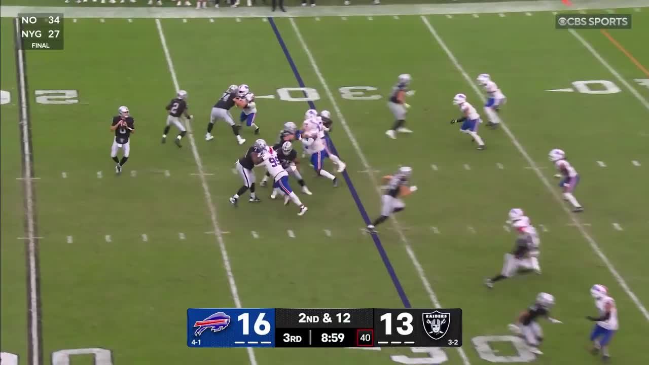 Bills vs. Raiders highlights Week 6