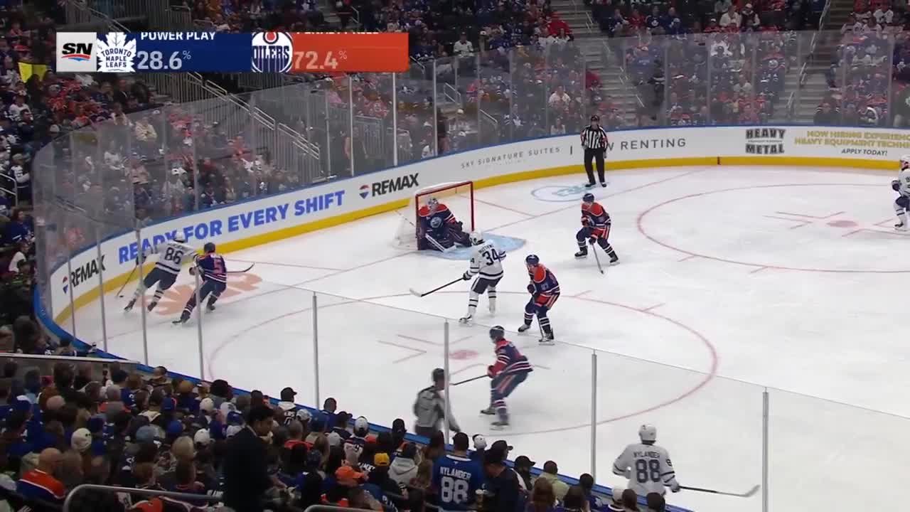 Edmonton Oilers vs. Toronto Maple Leafs - Game Highlights