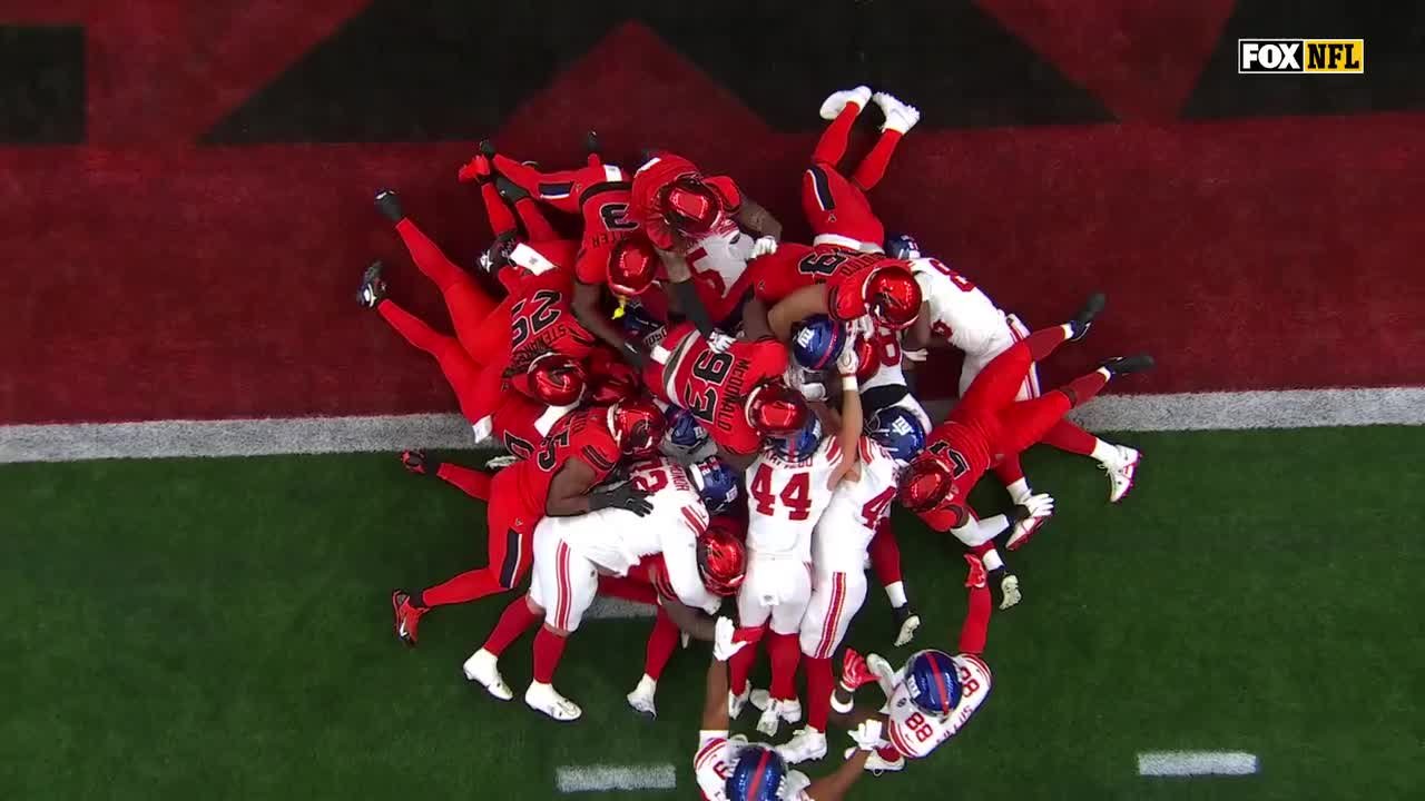 Giants vs. Texans highlights Week 7