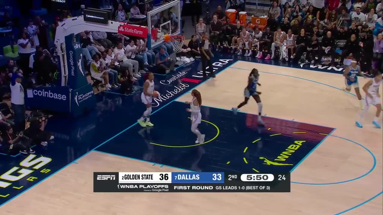 Awak Kuier Top Points vs. Golden State Valkyries