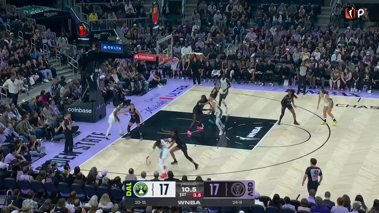 Arike Ogunbowale Top Points vs. Golden State Valkyries