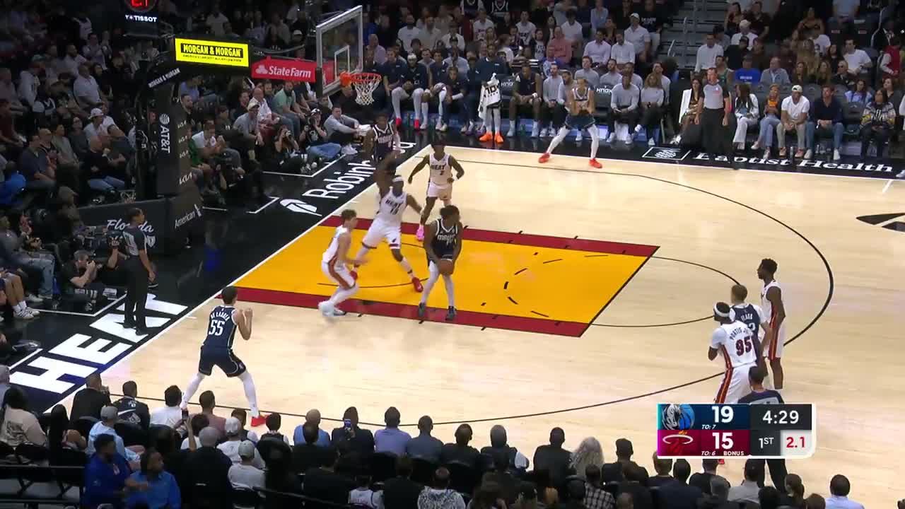 Morez Johnson with the 2 Pt