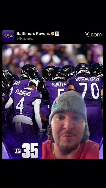 The Ravens need Lamar Jackson back badly