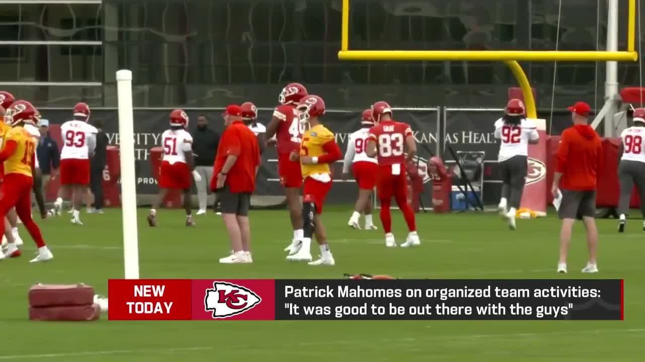 Patrick Mahomes ACL and LCL Rehab Update: May 28, 2026