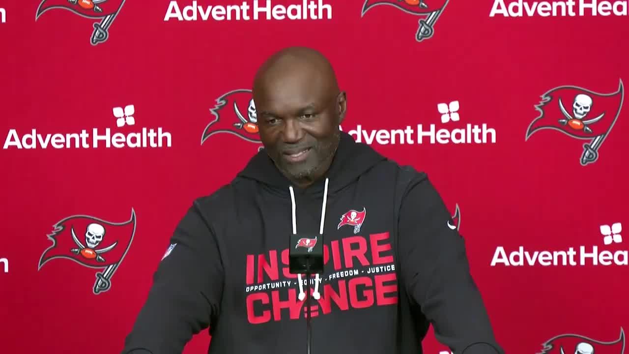 Todd Bowles on Bucs rushing attack in Week 7