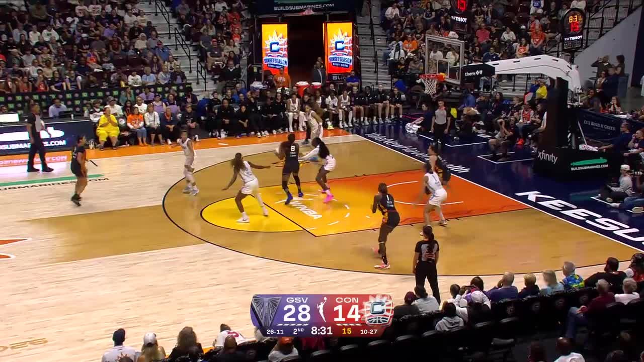 Diamond Miller Top Points vs. Golden State Valkyries