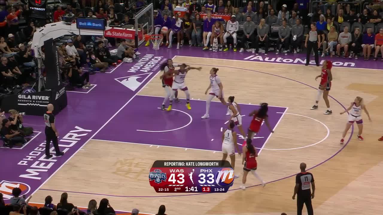 Michaela Onyenwere Top Points vs. Phoenix Mercury