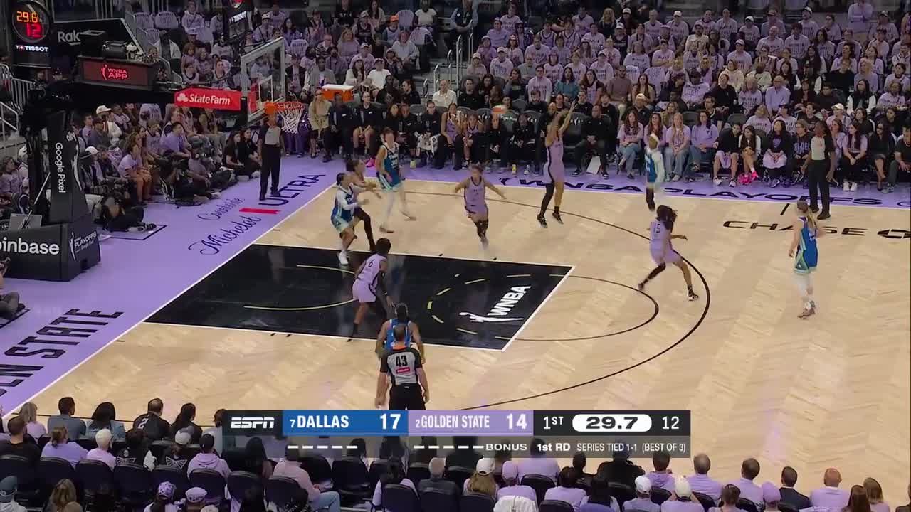 Alysha Clark Top Last Baskets of The Periods vs. Golden State Valkyries