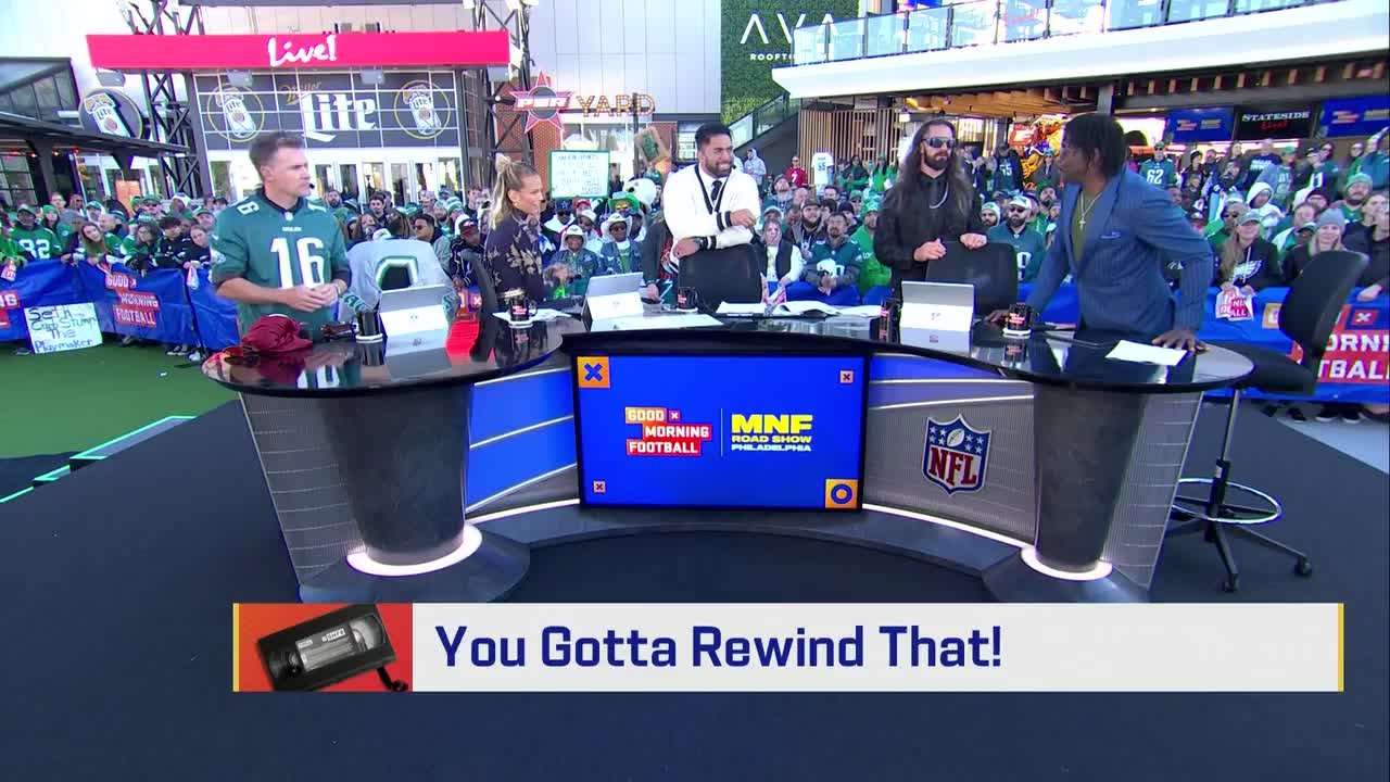 You Gotta Rewind That! Most impressive plays from Week 7 'GMFB'