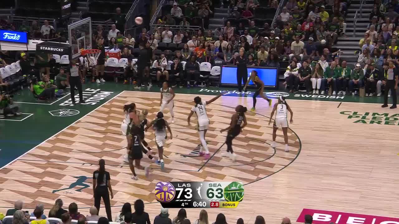 Cameron Brink Top Points vs. Seattle Storm