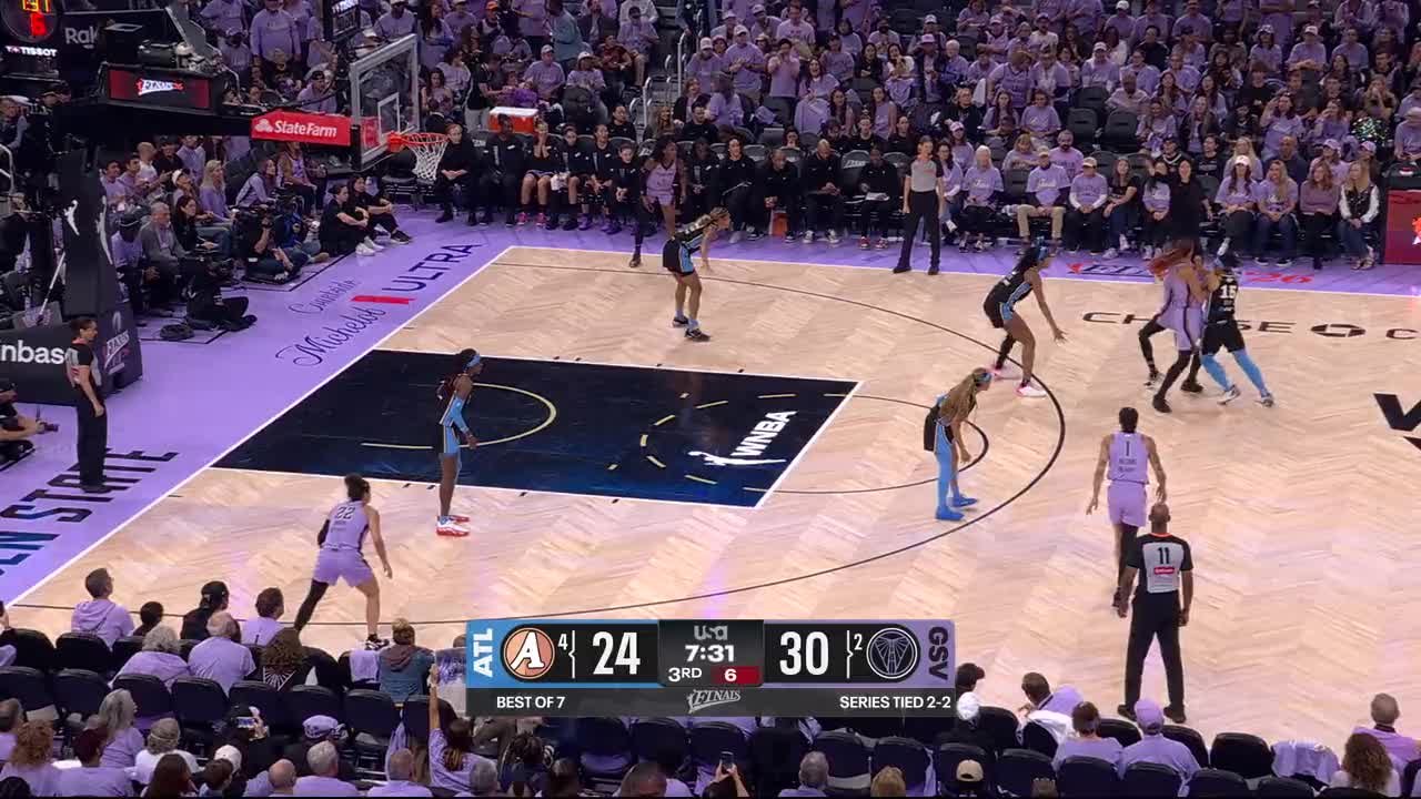 Game Recap: Golden State Valkyries 64, Atlanta Dream 55 (10/26/2026)