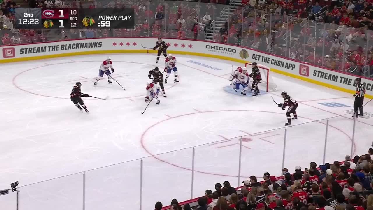 Chicago Blackhawks vs. Montréal Canadiens - Game Highlights