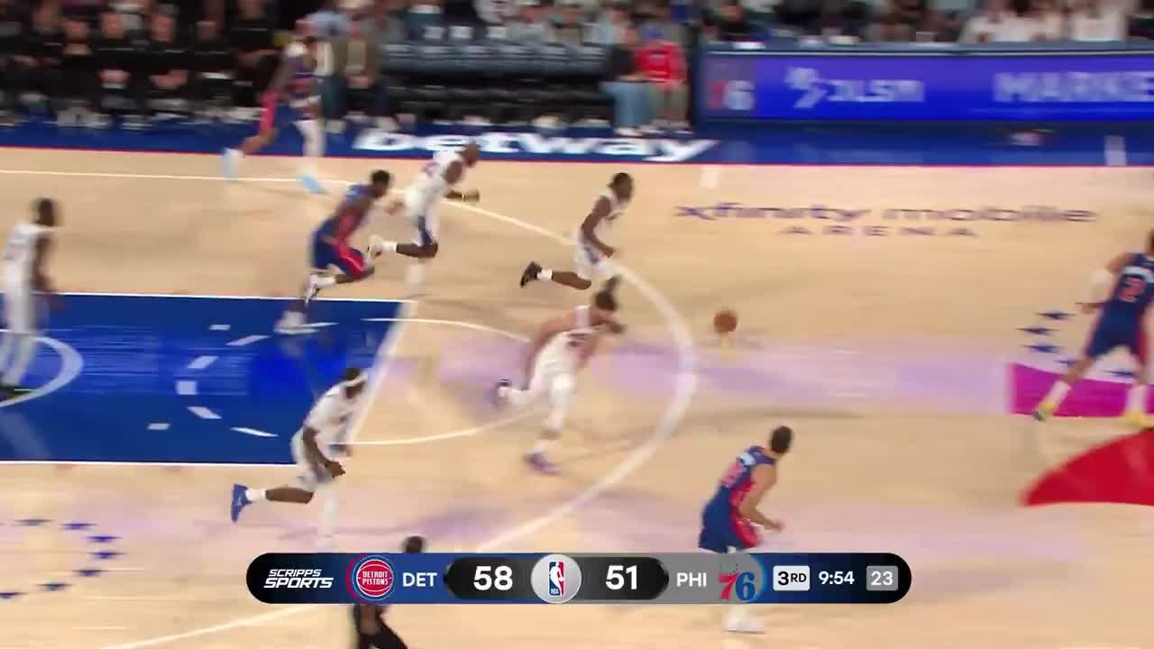 LeBron James with the 2 Pt