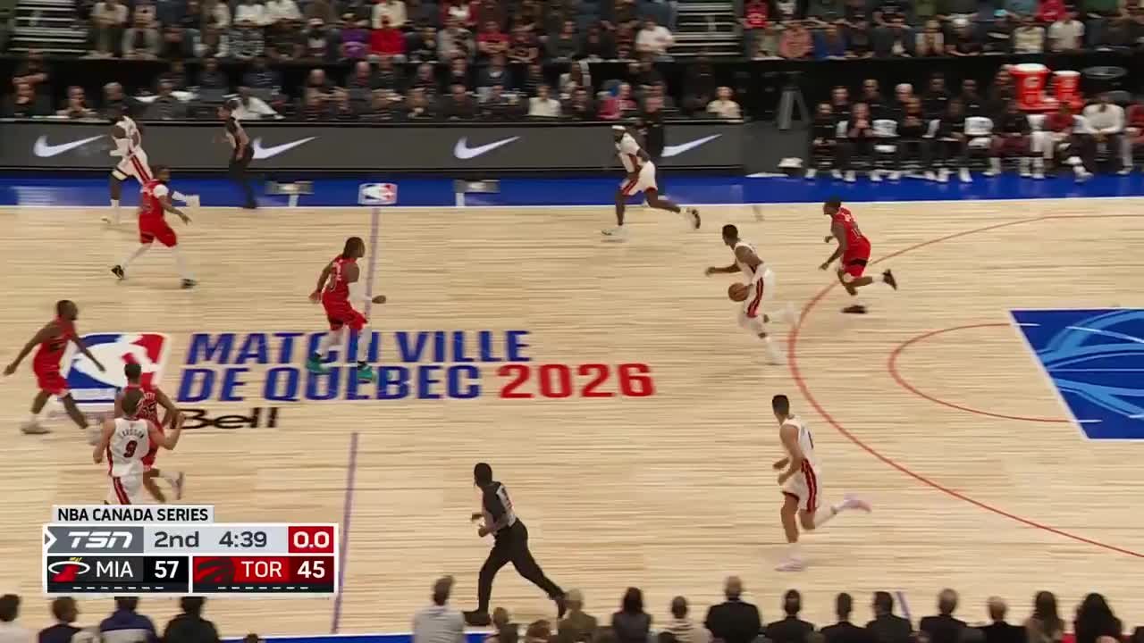Toronto Raptors vs. Miami Heat - Game Highlights