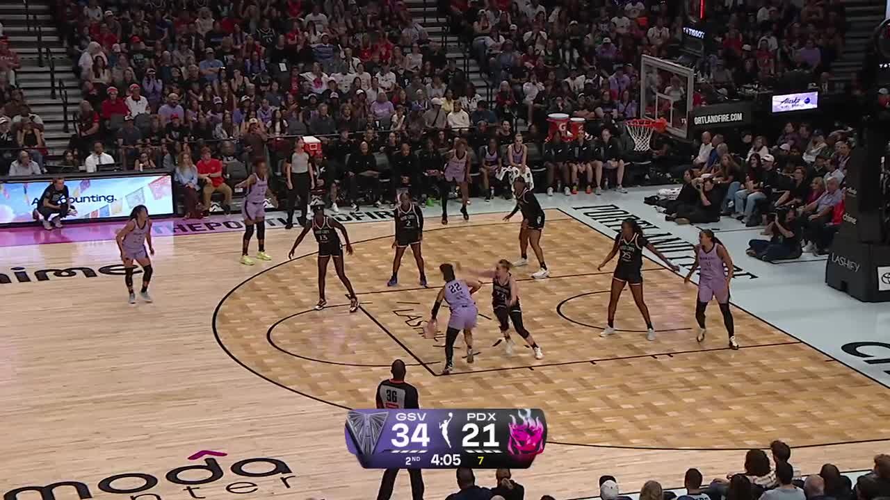 Game Recap: Golden State Valkyries 86, Portland Fire 69 (08/30/2026)