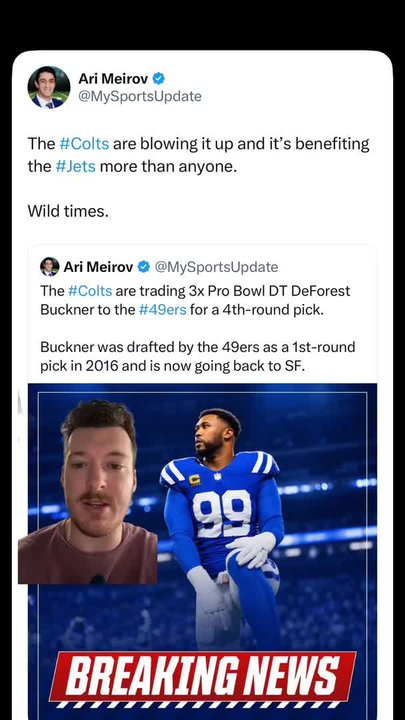 The New York Jets are winning because of the Colts
