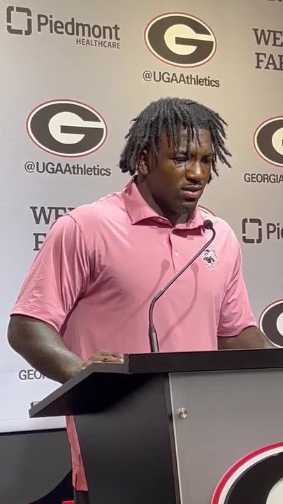 WATCH Georgia football RB Nate Frazier inspired by Kobe Bryant