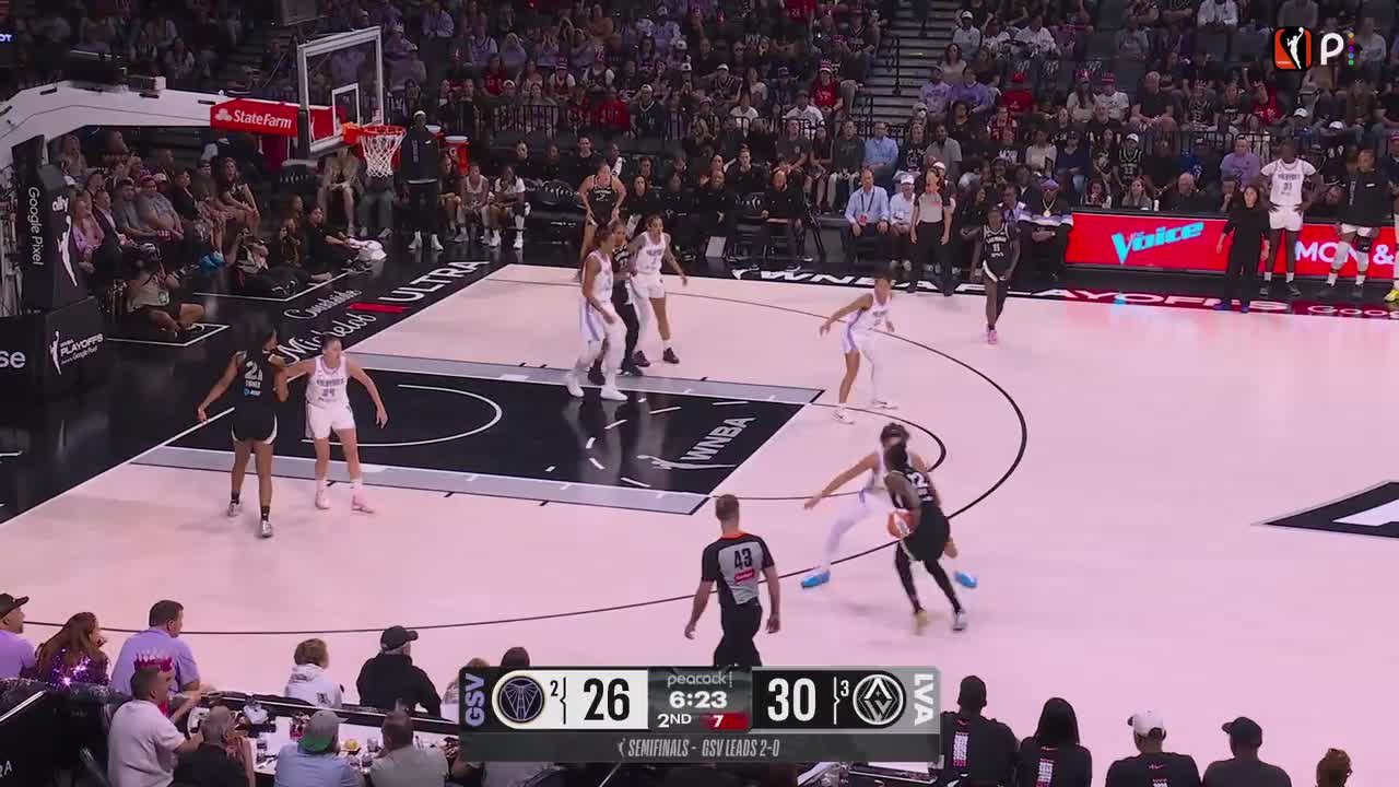 Chelsea Gray Top Points vs. Golden State Valkyries