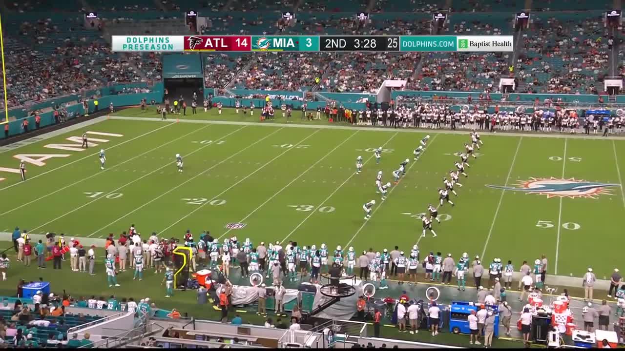 Falcons vs. Dolphins highlights Preseason Week 3