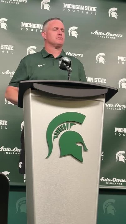 Michigan State’s identity starting to crystallize for Pat Fitzgerald