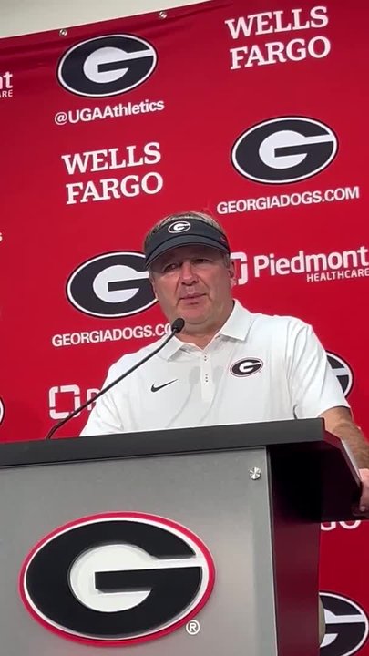 WATCH Kirby Smart on what he took away from Georgia opening win