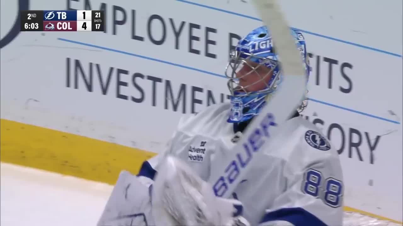 Colorado Avalanche vs. Tampa Bay Lightning - Game Highlights