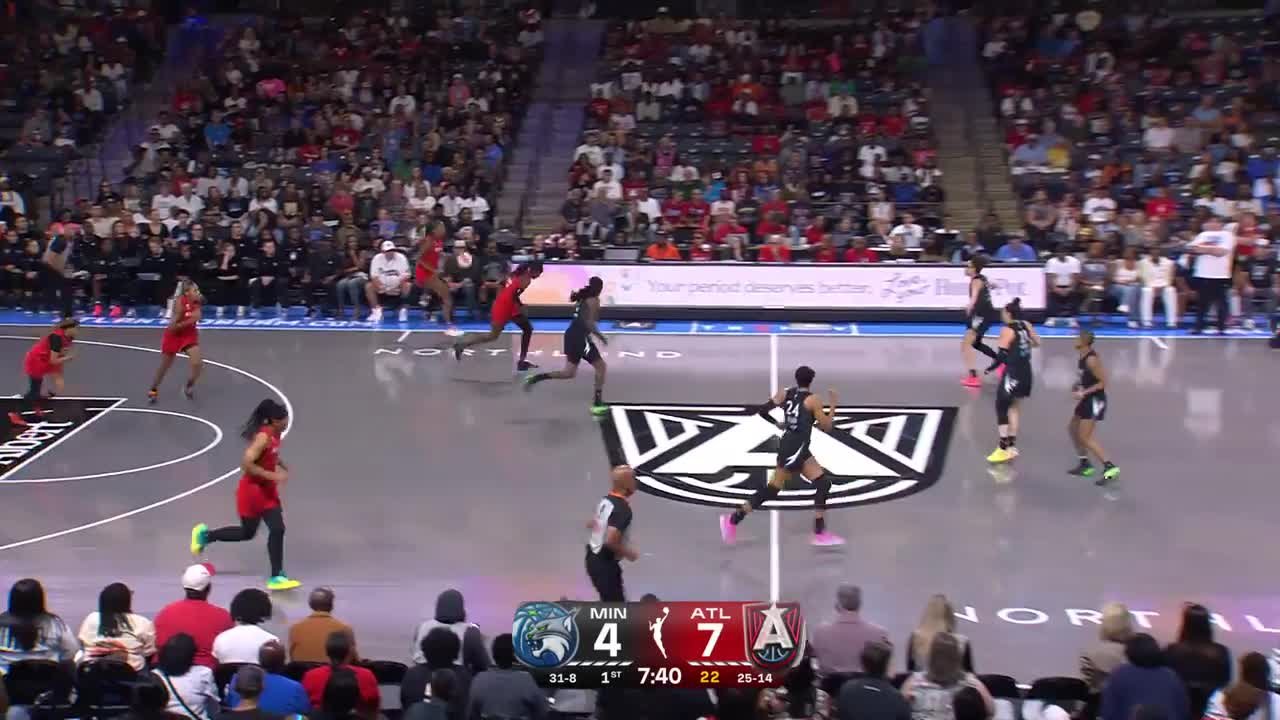 Allisha Gray Top Points vs. Minnesota Lynx
