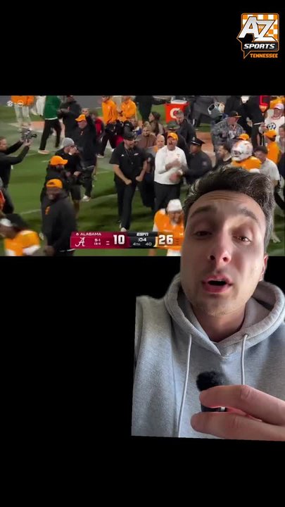 The Tennessee Volunteers Just Became a PHYSICAL MONSTER