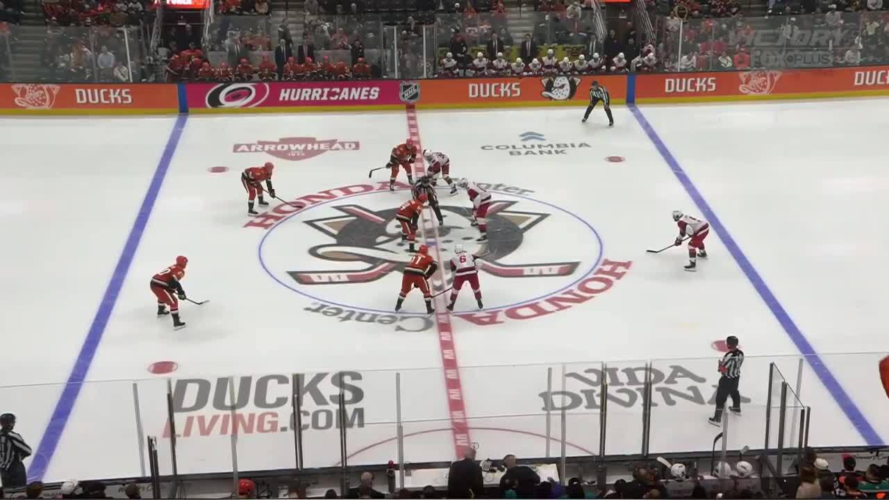 Anaheim Ducks vs. Carolina Hurricanes - Game Highlights