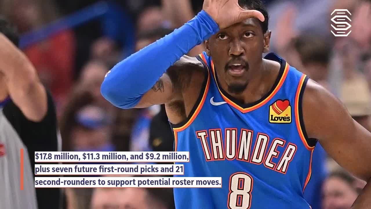 Thunder Eye Trade Market After Jalen Williams, Cason Wallace Injuries