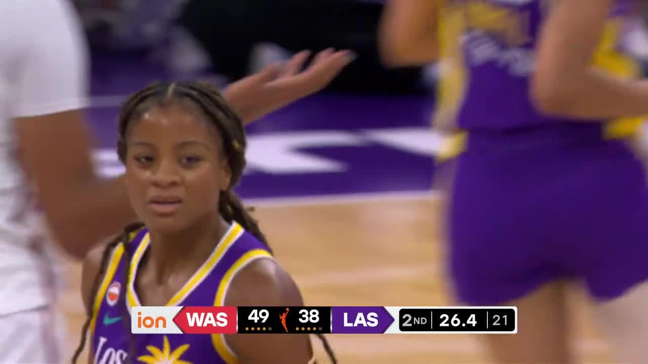 Monique Akoa Makani Top Points vs. Washington Mystics